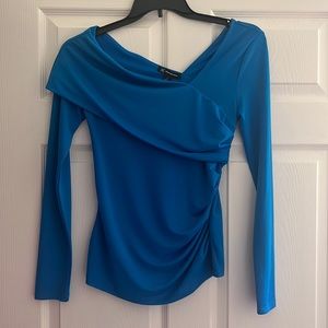 Blue blouse